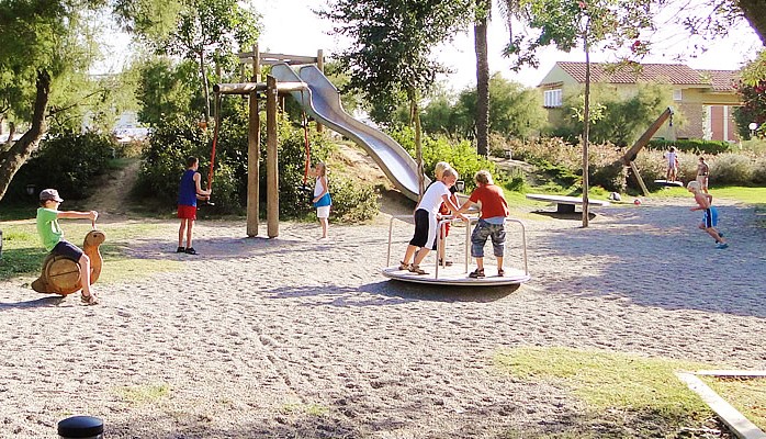 Parque infantil exterior